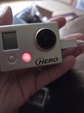 GoPro Silver HERO Action Camera with Accessories